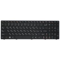 Клавиатура для ноутбука Lenovo NSK-B5CSW0R / черный - (002932)