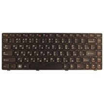 Клавіатура до ноутбука Lenovo NSK-B60SC / чорний - (002633)