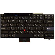 Клавіатура до ноутбука Lenovo 42T3608 / чорний - (002490)