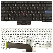 Клавиатура для ноутбука Lenovo 140770-001 / черный - (000285)