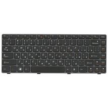Клавиатура для ноутбука Lenovo 25201977 / черный - (006129)