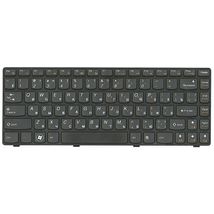 Клавіатура до ноутбука Lenovo 25-011582 / чорний - (006128)