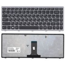 Клавиатура для ноутбука Lenovo 25213957 / черный - (009209)