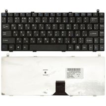 Клавіатура для ноутбука Lenovo IdeaPad (F30, F30A) Black, RU