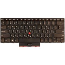 Клавіатура до ноутбука Lenovo 60Y9403 / чорний - (002666)