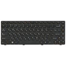 Клавіатура до ноутбука Lenovo 25012960 / чорний - (006076)