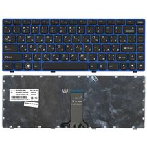 Клавіатура для ноутбука Lenovo IdeaPad (Z470, G470Ah, G470GH, Z370) Black, (BlueFrame), RU