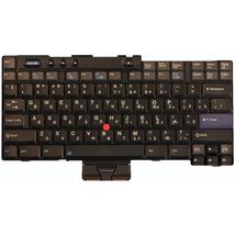 Клавиатура для ноутбука Lenovo 39T0581 / черный - (002640)
