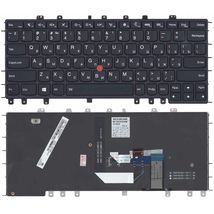 Клавиатура для ноутбука Lenovo PK1310D1A00 / черный - (012666)