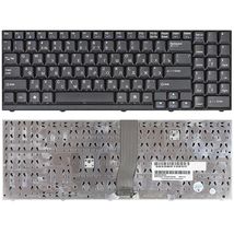Клавиатура для ноутбука LG 3823B01083AC / черный - (002348)