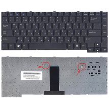 Клавиатура для ноутбука LG HMB411EC / черный - (011866)
