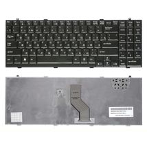 Клавіатура для ноутбука LG (R510, S510, 510) Black, (Black Frame) RU