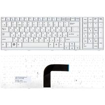 Клавіатура для ноутбука LG (R700, R710) White, (White Frame) RU