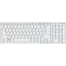 Клавиатура для ноутбука LG 6P0884 / белый - (002937)