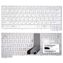 Клавіатура для ноутбука LG (X110, X120) White, RU