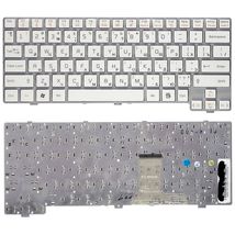 Клавіатура до ноутбука LG 0KN0-W31US0110432000026 / білий - (003239)
