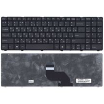 Клавиатура для ноутбука MSI (CR640, CX640) Black, (Black Frame), RU