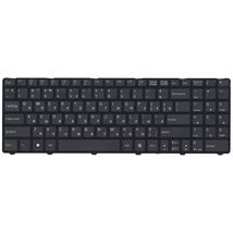 Клавиатура для ноутбука MSI 13254000339 / черный - (004071)