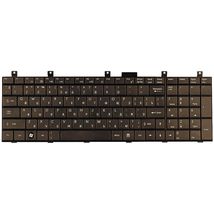 Клавіатура до ноутбука MSI S1N-3UCS231-C54 / чорний - (002714)