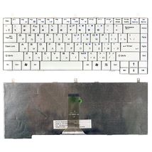Клавіатура для ноутбука MSI (S420, S425, S430, S450) White, RU