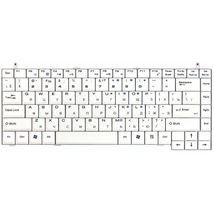 Клавіатура до ноутбука MSI S1N-2URU121-C54 / білий - (002501)