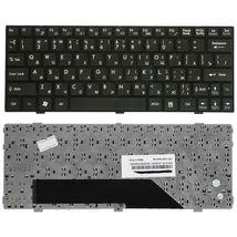 Клавиатура для ноутбука MSI S1N-1EHB291 / черный - (003830)