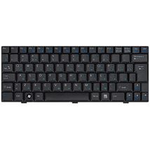Клавиатура для ноутбука MSI S1N-1ERU271-C54 / черный - (002255)
