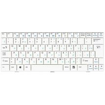 Клавиатура для ноутбука MSI S1N-1ERU271-C54 / белый - (002256)