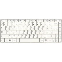 Клавиатура для ноутбука MSI V103522AK1 RU / белый - (002492)