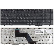 Клавиатура для ноутбука HP ProBook 6540b, 6545b, 6550b, 6555b Black, RU