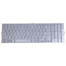 Клавиатура для ноутбука Acer 09N63u46920 / серебристый - (002827)
