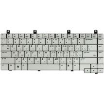 Клавіатура до ноутбука HP 394277-001 / білий - (002094)