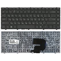 Клавиатура для ноутбука HP 675850-251 / черный - (005767)