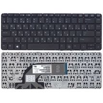 Клавиатура для ноутбука HP 767470-001 / черный - (014116)