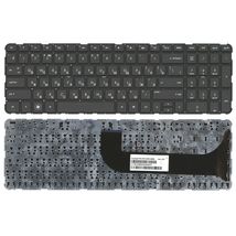 Клавиатура для ноутбука HP PK130R12B00 / черный - (004570)