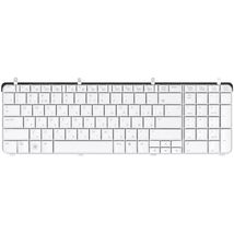 Клавиатура для ноутбука HP NSK-H8S01 / белый - (002406)