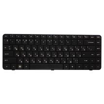 Клавиатура для ноутбука HP 662109-001 / черный - (003125)