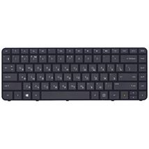 Клавиатура для ноутбука HP MP-12G53US-920 / черный - (009054)