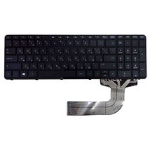 Клавиатура для ноутбука HP 9Z.N9HBQ.901 / черный - (013115)