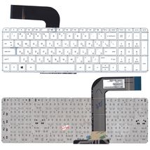 Клавіатура для ноутбука HP Pavilion (17-F, 15-P) White, (No Frame) UA