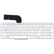 Клавіатура до ноутбука HP 9Z.N9HBQ.901 / білий - (014606)