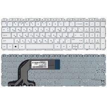 Клавиатура для ноутбука HP 620670-001 / белый - (009707)
