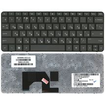 Клавиатура для ноутбука HP Mini (210-2000) Black, (Black Frame) RU