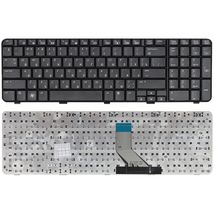 Клавиатура для ноутбука HP 509727-251 / черный - (002298)