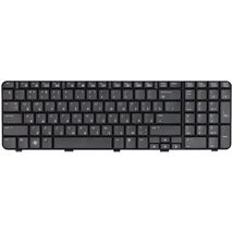 Клавіатура до ноутбука HP 532808-001 / чорний - (002298)