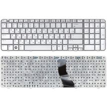 Клавіатура для ноутбука HP Pavilion (G70) Silver, RU