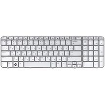Клавиатура для ноутбука HP 485424-251 / серебристый - (002759)