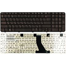 Клавиатура для ноутбука HP P0911305235 / черный - (002479)