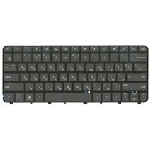 Клавиатура для ноутбука HP 673656-251 / черный - (006255)