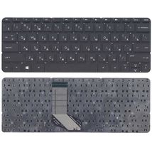 Клавиатура для ноутбука HP 694497-251 / черный - (014496)